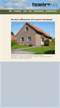 Mobile Screenshot of ferienhaus-claudius.de